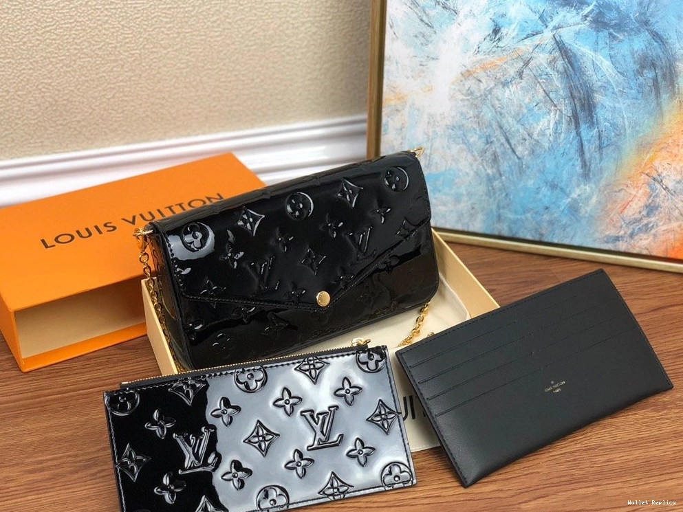 Cheap POCHETTE VUITTON LOUIS FÉLICIE 0814